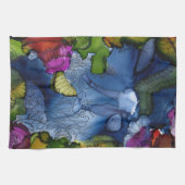 Sie ist ein Sinking Kitchen Handtuch (Horizontal)