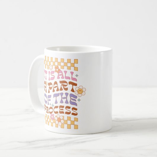 Sie ist ein Teil des Prozesses Kaffeetasse (Vorderseite Links)