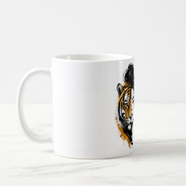 Sie Ist Ein Tiger Becher Kaffeetasse