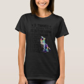 Sie ist ein verrückter Nanasaurus Dinosaurier Nana T-Shirt (Vorderseite)