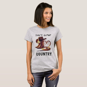 Sie ist ein verschollenes Land T-Shirt