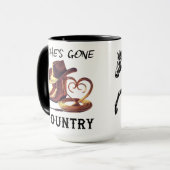 Sie ist ein verschollenes Land Tasse (Vorderseite Links)