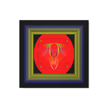 "Sie ist" ein Wahrzeichen von Balance, Schönheit u