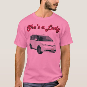 Sie ist eine Dame T-Shirt