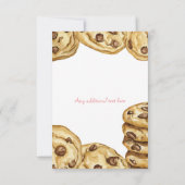 Sie ist eine Einladung für einen Smart Cookie Absc (Rückseite)