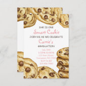 Sie ist eine Einladung für einen Smart Cookie Absc (Vorne/Hinten)