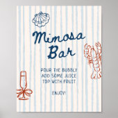 Sie ist eine Fängerin, die Mimosa-Bar herunterlade Poster (Vorne)