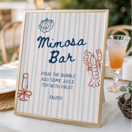 Sie ist eine Fängerin, die Mimosa-Bar herunterlade Poster