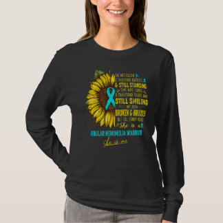 Sie ist eine Fibular Hemimelia Kriegerin, die ich  T-Shirt
