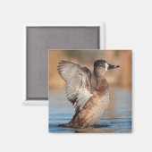 Sie ist eine Flapperin Magnet (Vorderseite/Rückseite)