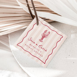 Sie ist eine Fresse | Hummer-Brautparty an der Küs Geschenkanhänger