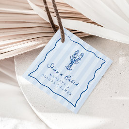 Sie ist eine Fresse | Hummer-Brautparty an der Küs Geschenkanhänger