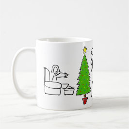 Sie ist eine Hexe, die ich sie hasse Kaffeetasse