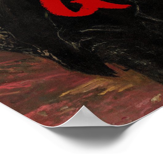 Sie ist eine Killerkönigin, die ein Zitat aus der Poster (Ecke)