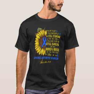 Sie ist eine Kriegerin für jugendliche Arthritis.  T-Shirt