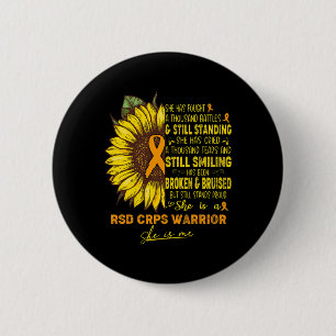 Sie ist eine RSD-CRPS-Kriegerin, sie ist ich Button