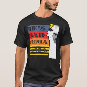 Sie ist eine schlechte Momma Lama für Frauen Tier  T-Shirt