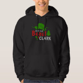 Sie ist eine schöne Clark Ugly Weihnachtsfamilie Hoodie (Vorderseite)