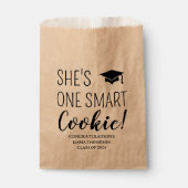 Sie ist eine Smart Cookie-Klasse im Abschluss 2024 Geschenktütchen (Vorderseite)