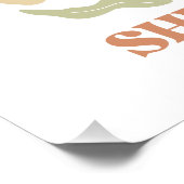 Sie ist eine starke Bibelverse Poster (Ecke)