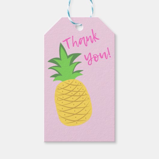 Sie ist eine süße Eins - Liebesmarken Geschenkanhänger (Vorderseite)