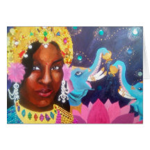 Sie ist eine Tausend-Names-Notecard