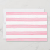 Sie ist eine überraschende Gold Confetti Geburtsta Einladung (Rückseite)