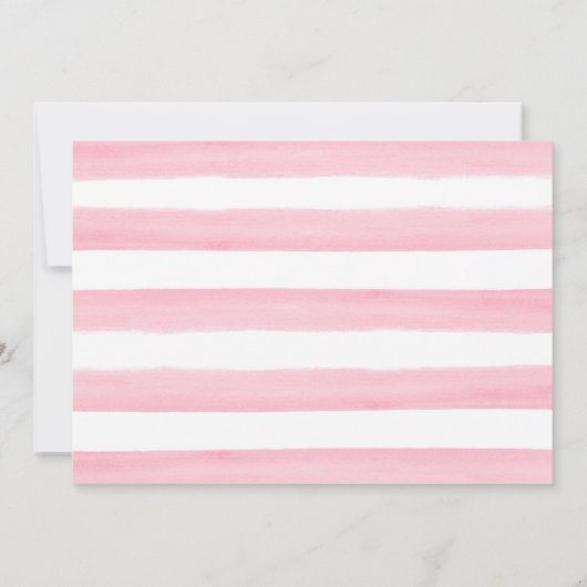 Sie ist eine überraschende Gold Confetti Geburtsta Einladung (Rückseite)