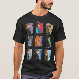 Sie ist eine weibliche weibliche Feministin T-Shirt