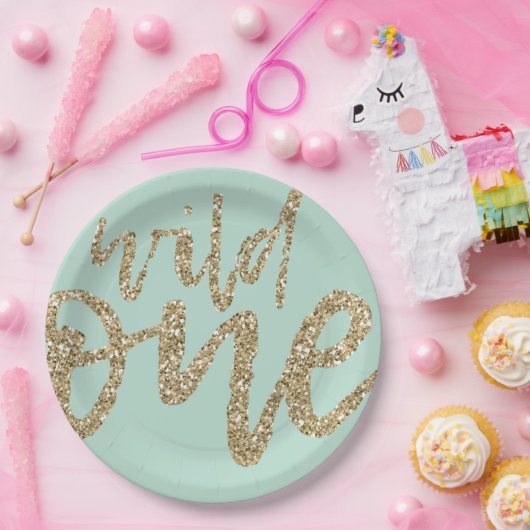 Sie ist eine wilde pappteller (Party)