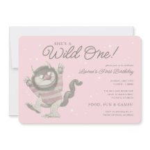 Sie ist eine Wildfrau | Rosa erster Geburtstag