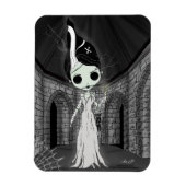 Sie ist elektrisierend! magnet (Vertikal)