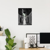 Sie ist elektrisierend! poster (Heimbüro)