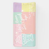 Sie ist erschossen! Eiscreme-Brautparty Banner (Vertikal)