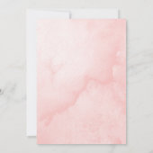 Sie ist erschossen! Eiscreme-Brautparty Einladung (Rückseite)