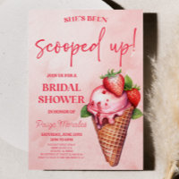 Sie ist erschossen! Eiscreme-Brautparty