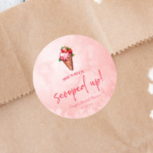 Sie ist erschossen! Eiscreme-Brautparty