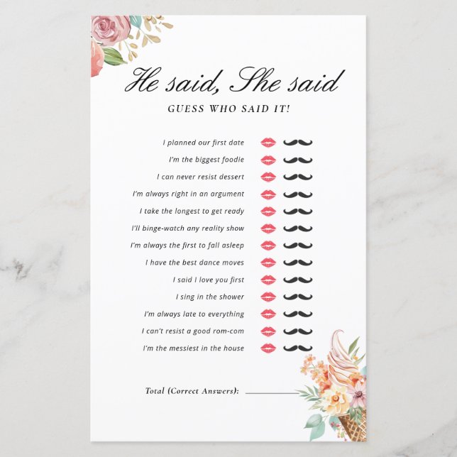 Sie ist erschossen, sagte er sagte, sie sagte Brid (Vorderseite)