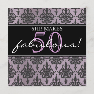 Sie ist fabelhaft! Einladung zur Geburtstagspartei