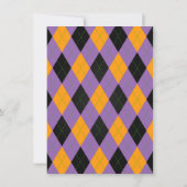 Sie ist faboolous und 10 Geburtstag Einladung - Bl (Rückseite)