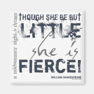 Sie ist fierce magnet