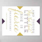 Sie ist fierce - Poster (Vorne)