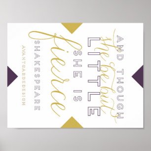 Sie ist fierce - Poster