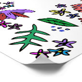 Sie ist fierce poster (Ecke)