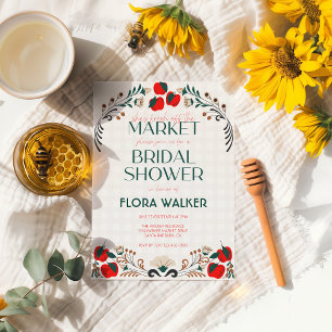 Sie ist frisch vom Apple-Brautparty Einladung