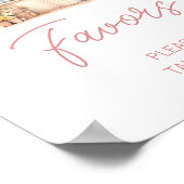 Sie ist frisch vom Brautparty der Favoriten des Ma Poster (Ecke)