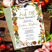 Sie ist frisch vom Brautparty des Marktes Einladung