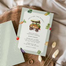 Sie ist frisch vom Brautparty des Marktes