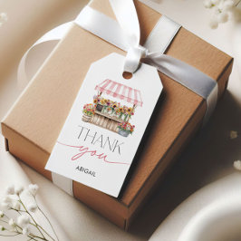 Sie ist frisch vom Brautparty des Marktes Geschenkanhänger