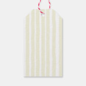 Sie ist frisch vom Brautparty des Marktes Geschenkanhänger (Rückseite)